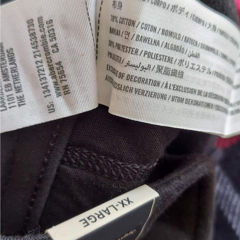 Abercrombie and Fitch Fleece Jogger size XXL NWT - Picture 9 of 13